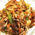 4AMfam's cooksnap of when they made 大根の皮と、人参、残り野菜で簡単おかず！.
