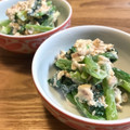 Lir＊'s cooksnap of when they made 簡単！小松菜とシーチキンのマヨ和え.