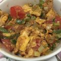 hiromysh's cooksnap of when they made 男料理☆簡単中華☆卵とトマト炒め.