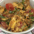 hiromysh's cooksnap of when they made 男料理☆簡単中華☆卵とトマト炒め.
