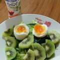 Μαｉ's cooksnap of when they made キャベツとキウイと半熟卵のパワーサラダ.