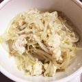 ＫawausosO's cooksnap of when they made レンジで簡単☆あんかけ塩もやし。.
