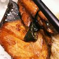 ♥ミルクティ♥'s cooksnap of when they made ブリの照り焼き☆簡単.