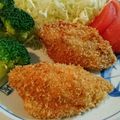うっち～H's cooksnap of when they made コイチ(イシモチ)のフライ.