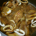 生誕１９７３年独身男's cooksnap of when they made 港町のイカ大根（イカと腑と大根の煮物）.