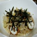 クックT4DAYK☆'s cooksnap of when they made 大根・梅・エノキのあっさりサラダ.