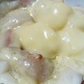にゃにゃーん☆'s cooksnap of when they made 脱マンネリ！餅とソーセージのチーズ焼き.