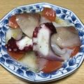 ひまあき's cooksnap of when they made 刺身盛りアレンジでカルパッチョ☆.
