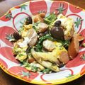 YUKIKI☆'s cooksnap of when they made しめじとピーマンのチーズ卵炒め.