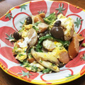 YUKIKI☆'s cooksnap of when they made しめじとピーマンのチーズ卵炒め.