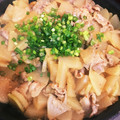 爽涼鼓舞's cooksnap of when they made 超簡単子供が喜ぶ豚バラ肉と大根の中華炒め.