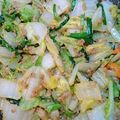 initiation's cooksnap of when they made 白菜とニラの中華風炒め.