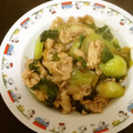 ☆こまっと☆'s cooksnap of when they made 青梗菜と豚肉のオイスターソース炒め.