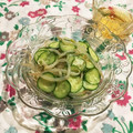 なつき☆ミ's cooksnap of when they made もやしときゅうりの酢の物★.