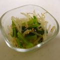 そらてんママ's cooksnap of when they made 我が家のもやしと小松菜のナムル☆.