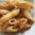 ☆ちびまゆ☆'s cooksnap of when they made 懐かしい給食の味①★きなこマカロニ★.