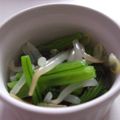 ｈｕｉｌｉｊｉａ's cooksnap of when they made 白だしを使ってささっと　小松菜のおひたし.