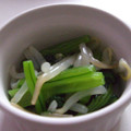 ｈｕｉｌｉｊｉａ's cooksnap of when they made 白だしを使ってささっと　小松菜のおひたし.