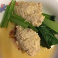 レナヒナ's cooksnap of when they made 小松菜と鶏団子の煮物.