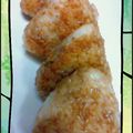 たまぴゅあ♪'s cooksnap of when they made 香ばし焼きおにぎり.