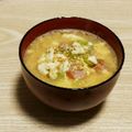 アクセル☆'s cooksnap of when they made 豆腐とたまごの中華スープ.