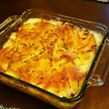 reiko_ko's cooksnap of when they made かぼちゃとチーズのクリーミー重ね焼き.
