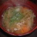 to*'s cooksnap of when they made お肉焼いちゃう!★焼き焼き豚汁★.