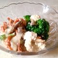 はらぺこしろうさぎ's cooksnap of when they made レンジで簡単♥ブロッコリーときのこサラダ.