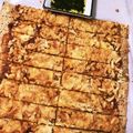 栄養士の咲太ママ's cooksnap of when they made パンの耳　de キッシュ風ピザ♪.