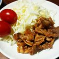 ま～にゃんず's cooksnap of when they made ジューシー♪ガーリックポーク.
