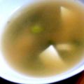 Sac’HiNa's cooksnap of when they made 優しい味わい♡ゆし豆腐とオクラの味噌汁.