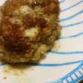 Sac’HiNa's cooksnap of when they made 元ハンバーグ職人直伝！厚揚げハンバーグ.