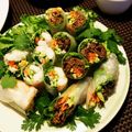 まりおっかあ's cooksnap of when they made 牛肉の甜麺醤炒めと彩り野菜で生春巻き.