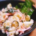 Sac’HiNa's cooksnap of when they made ♡大葉&塩昆布の濃厚マカロニサラダ♡.