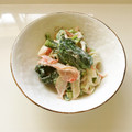 みそゆうき's cooksnap of when they made ほうれん草とカニカマのカッテージ和え♪.