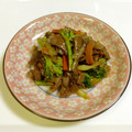 みそゆうき's cooksnap of when they made 牛肉と舞茸のオイスターソース炒め.
