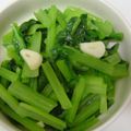 バボタン's cooksnap of when they made 簡単☆小松菜のオリーブオイル炒め.