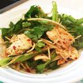 クック1F6HB4☆'s cooksnap of when they made セロリとツナの辣油和え。.