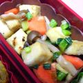 nosso's cooksnap of when they made もっちり高野豆腐と野菜あん.