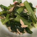 kyMicky's cooksnap of when they made 小松菜とシーチキンで簡単♪【無限小松菜】.