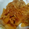 よくばりぶひぶひ's cooksnap of when they made 彩りよし♡豚肉のケチャップ生姜焼き.