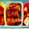 ayuteddy's cooksnap of when they made 手軽にちくわ豚コマ巻き.