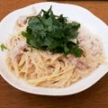 栗かぼちゃ21's cooksnap of when they made ダイエット♪豆腐と味噌でクリームパスタ風.