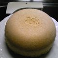 くっくすいーと's cooksnap of when they made レンジでゴマ蒸しケーキ.