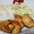 CooKまるのすけ's cooksnap of when they made ★簡単★やわらか～いとりむね肉の生姜焼き.