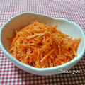 ねっちゃんっ's cooksnap of when they made たらことにんじんの炒め物.