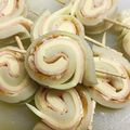 つれり～'s cooksnap of when they made 簡単!節約!お弁当に!うずまきちくわ.