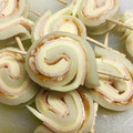 つれり～'s cooksnap of when they made 簡単!節約!お弁当に!うずまきちくわ.