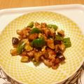 クックZH7U9M☆'s cooksnap of when they made 鶏むねと茄子のマヨぽん炒め.