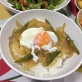 まさたかまま's cooksnap of when they made とろとろトローン☆温泉卵丼ぶり.